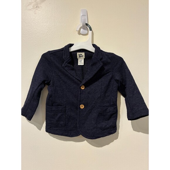 NWOT Baby B'Gosh Dark Blue Blazer Jacket - 12M - Picture 1 of 3
